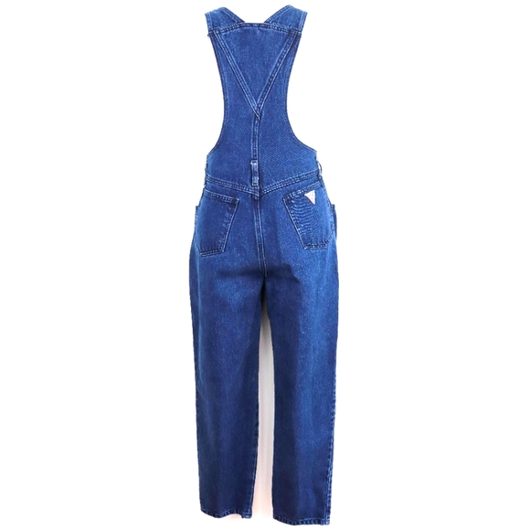 80s/90s Guess Jeans Suspender Overalls - Picture 2 of 7